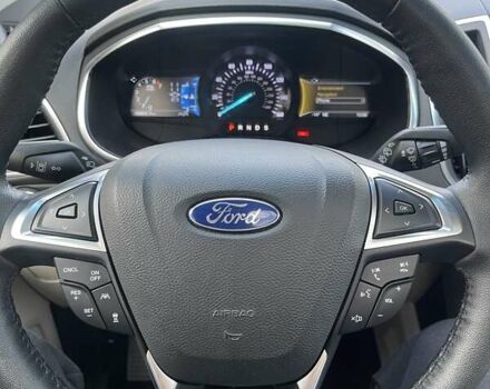 Білий Форд Едж, об'ємом двигуна 2 л та пробігом 70 тис. км за 21500 $, фото 18 на Automoto.ua