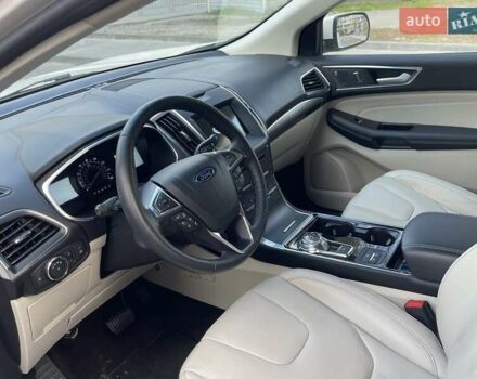 Білий Форд Едж, об'ємом двигуна 2 л та пробігом 70 тис. км за 21500 $, фото 5 на Automoto.ua