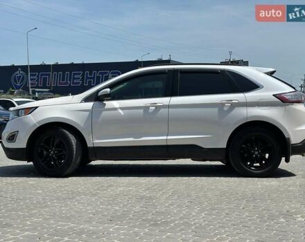 Белый Форд Эдж, объемом двигателя 3.5 л и пробегом 160 тыс. км за 16690 $, фото 5 на Automoto.ua