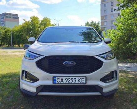 Белый Форд Эдж, объемом двигателя 2.69 л и пробегом 110 тыс. км за 28000 $, фото 1 на Automoto.ua