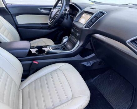 Белый Форд Эдж, объемом двигателя 2 л и пробегом 46 тыс. км за 14300 $, фото 7 на Automoto.ua