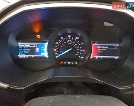 Білий Форд Едж, об'ємом двигуна 2 л та пробігом 149 тис. км за 3500 $, фото 8 на Automoto.ua