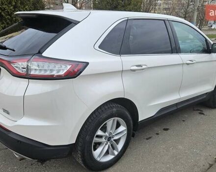 Білий Форд Едж, об'ємом двигуна 2 л та пробігом 117 тис. км за 17100 $, фото 3 на Automoto.ua