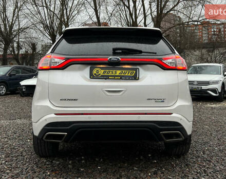 Білий Форд Едж, об'ємом двигуна 2.69 л та пробігом 112 тис. км за 20650 $, фото 4 на Automoto.ua