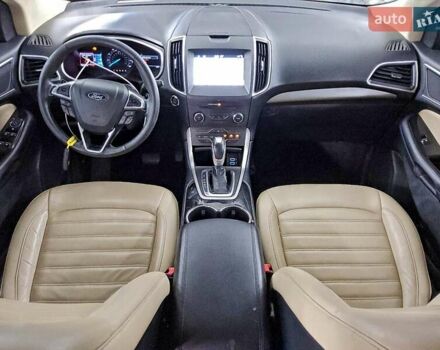 Білий Форд Едж, об'ємом двигуна 2 л та пробігом 149 тис. км за 3500 $, фото 6 на Automoto.ua