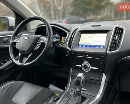 Белый Форд Эдж, объемом двигателя 2.69 л и пробегом 112 тыс. км за 20650 $, фото 14 на Automoto.ua