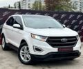 Белый Форд Эдж, объемом двигателя 3.5 л и пробегом 75 тыс. км за 22000 $, фото 1 на Automoto.ua