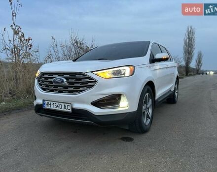 Белый Форд Эдж, объемом двигателя 2 л и пробегом 152 тыс. км за 20500 $, фото 11 на Automoto.ua