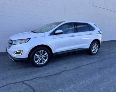 Белый Форд Эдж, объемом двигателя 2 л и пробегом 46 тыс. км за 14000 $, фото 1 на Automoto.ua