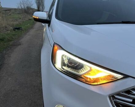 Белый Форд Эдж, объемом двигателя 2 л и пробегом 152 тыс. км за 20500 $, фото 8 на Automoto.ua