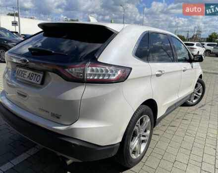 Белый Форд Эдж, объемом двигателя 2 л и пробегом 224 тыс. км за 15300 $, фото 2 на Automoto.ua