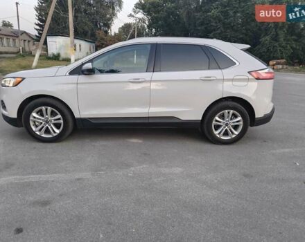 Белый Форд Эдж, объемом двигателя 2 л и пробегом 75 тыс. км за 20900 $, фото 1 на Automoto.ua