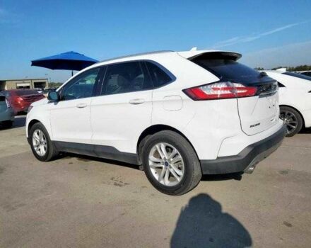 Білий Форд Едж, об'ємом двигуна 2 л та пробігом 66 тис. км за 4000 $, фото 1 на Automoto.ua