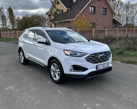 Белый Форд Эдж, объемом двигателя 2 л и пробегом 163 тыс. км за 17800 $, фото 3 на Automoto.ua