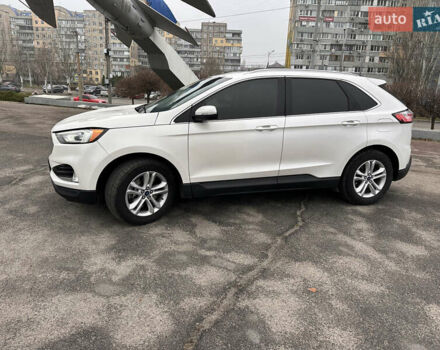 Білий Форд Едж, об'ємом двигуна 2 л та пробігом 80 тис. км за 17700 $, фото 12 на Automoto.ua