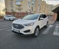 Белый Форд Эдж, объемом двигателя 2 л и пробегом 154 тыс. км за 23500 $, фото 1 на Automoto.ua