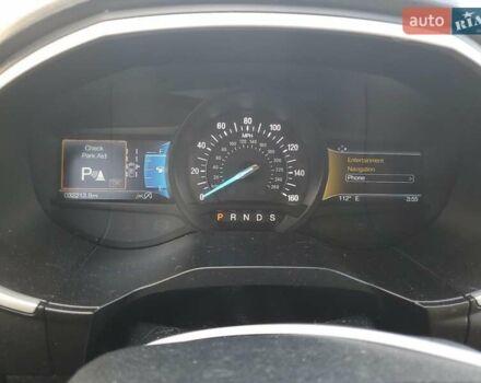 Белый Форд Эдж, объемом двигателя 2 л и пробегом 52 тыс. км за 11955 $, фото 10 на Automoto.ua