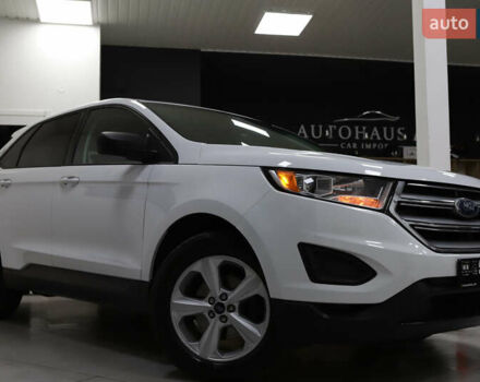 Белый Форд Эдж, объемом двигателя 2 л и пробегом 234 тыс. км за 13900 $, фото 3 на Automoto.ua