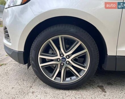 Белый Форд Эдж, объемом двигателя 2 л и пробегом 39 тыс. км за 19950 $, фото 11 на Automoto.ua