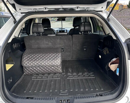 Белый Форд Эдж, объемом двигателя 2 л и пробегом 163 тыс. км за 17800 $, фото 8 на Automoto.ua