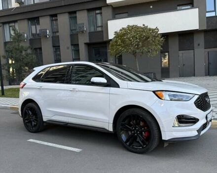 Белый Форд Эдж, объемом двигателя 2.7 л и пробегом 67 тыс. км за 25000 $, фото 4 на Automoto.ua