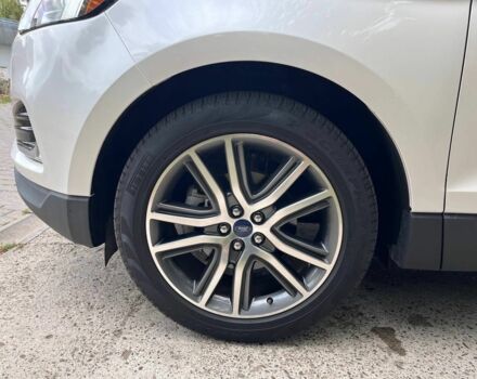 Білий Форд Едж, об'ємом двигуна 2 л та пробігом 42 тис. км за 21400 $, фото 19 на Automoto.ua