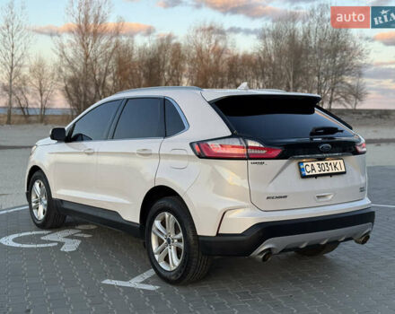 Белый Форд Эдж, объемом двигателя 2 л и пробегом 99 тыс. км за 16599 $, фото 16 на Automoto.ua