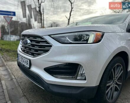 Белый Форд Эдж, объемом двигателя 2 л и пробегом 39 тыс. км за 19950 $, фото 8 на Automoto.ua