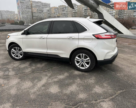 Білий Форд Едж, об'ємом двигуна 2 л та пробігом 80 тис. км за 17700 $, фото 13 на Automoto.ua