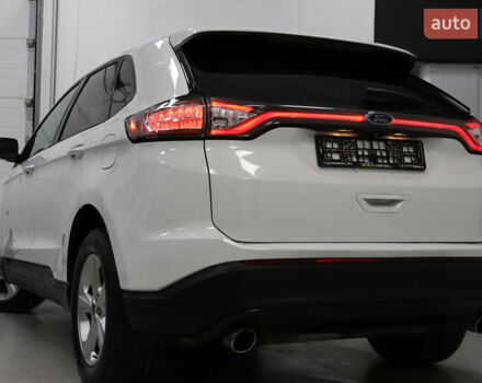 Белый Форд Эдж, объемом двигателя 2 л и пробегом 234 тыс. км за 13900 $, фото 33 на Automoto.ua