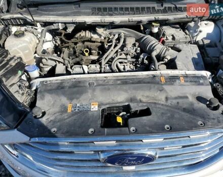 Белый Форд Эдж, объемом двигателя 2 л и пробегом 94 тыс. км за 3800 $, фото 10 на Automoto.ua