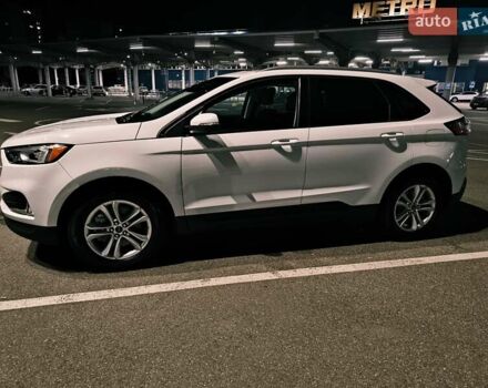 Белый Форд Эдж, объемом двигателя 2 л и пробегом 75 тыс. км за 20900 $, фото 14 на Automoto.ua