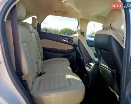 Білий Форд Едж, об'ємом двигуна 2 л та пробігом 110 тис. км за 5100 $, фото 9 на Automoto.ua