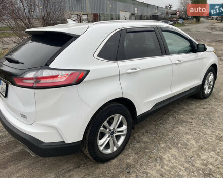 Белый Форд Эдж, объемом двигателя 2 л и пробегом 151 тыс. км за 17500 $, фото 4 на Automoto.ua