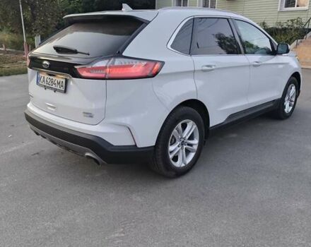 Белый Форд Эдж, объемом двигателя 2 л и пробегом 75 тыс. км за 20900 $, фото 8 на Automoto.ua