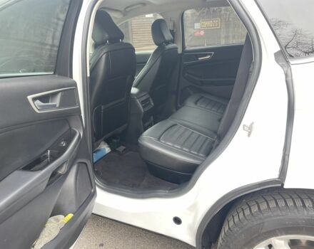 Белый Форд Эдж, объемом двигателя 2 л и пробегом 90 тыс. км за 19351 $, фото 12 на Automoto.ua