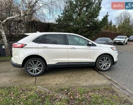 Белый Форд Эдж, объемом двигателя 2 л и пробегом 39 тыс. км за 19950 $, фото 6 на Automoto.ua