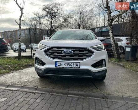 Белый Форд Эдж, объемом двигателя 2 л и пробегом 39 тыс. км за 19950 $, фото 1 на Automoto.ua