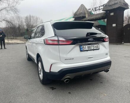 Белый Форд Эдж, объемом двигателя 2 л и пробегом 90 тыс. км за 19351 $, фото 2 на Automoto.ua