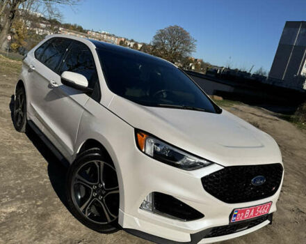 Белый Форд Эдж, объемом двигателя 2.7 л и пробегом 177 тыс. км за 22000 $, фото 18 на Automoto.ua