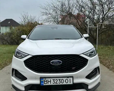 Белый Форд Эдж, объемом двигателя 2.72 л и пробегом 85 тыс. км за 22500 $, фото 1 на Automoto.ua