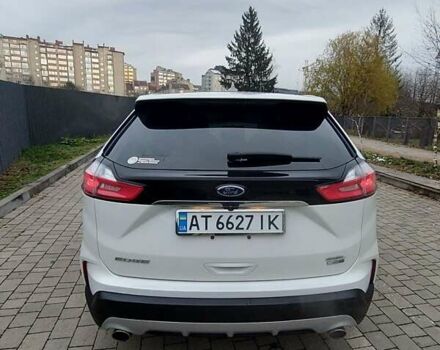 Белый Форд Эдж, объемом двигателя 2 л и пробегом 106 тыс. км за 19200 $, фото 8 на Automoto.ua