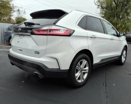 Білий Форд Едж, об'ємом двигуна 2 л та пробігом 50 тис. км за 11700 $, фото 3 на Automoto.ua