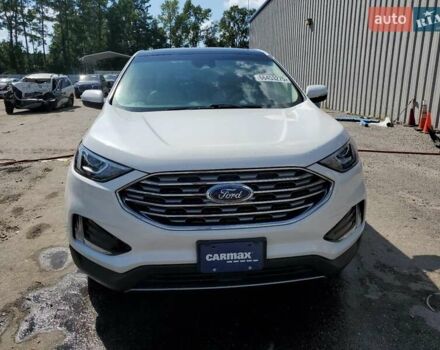 Белый Форд Эдж, объемом двигателя 2 л и пробегом 52 тыс. км за 11955 $, фото 1 на Automoto.ua