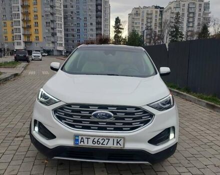 Белый Форд Эдж, объемом двигателя 2 л и пробегом 106 тыс. км за 19200 $, фото 5 на Automoto.ua