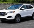 Білий Форд Едж, об'ємом двигуна 2 л та пробігом 82 тис. км за 11618 $, фото 1 на Automoto.ua