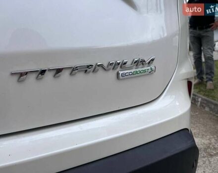 Белый Форд Эдж, объемом двигателя 2 л и пробегом 42 тыс. км за 21400 $, фото 6 на Automoto.ua