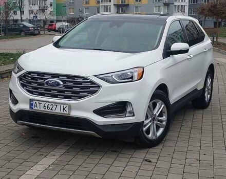 Белый Форд Эдж, объемом двигателя 2 л и пробегом 106 тыс. км за 19200 $, фото 1 на Automoto.ua