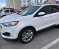 Білий Форд Едж, об'ємом двигуна 2 л та пробігом 72 тис. км за 21500 $, фото 1 на Automoto.ua