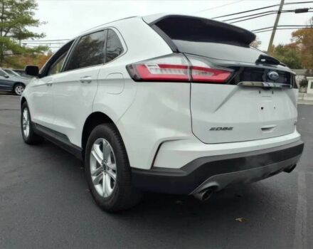 Білий Форд Едж, об'ємом двигуна 2 л та пробігом 50 тис. км за 11700 $, фото 5 на Automoto.ua